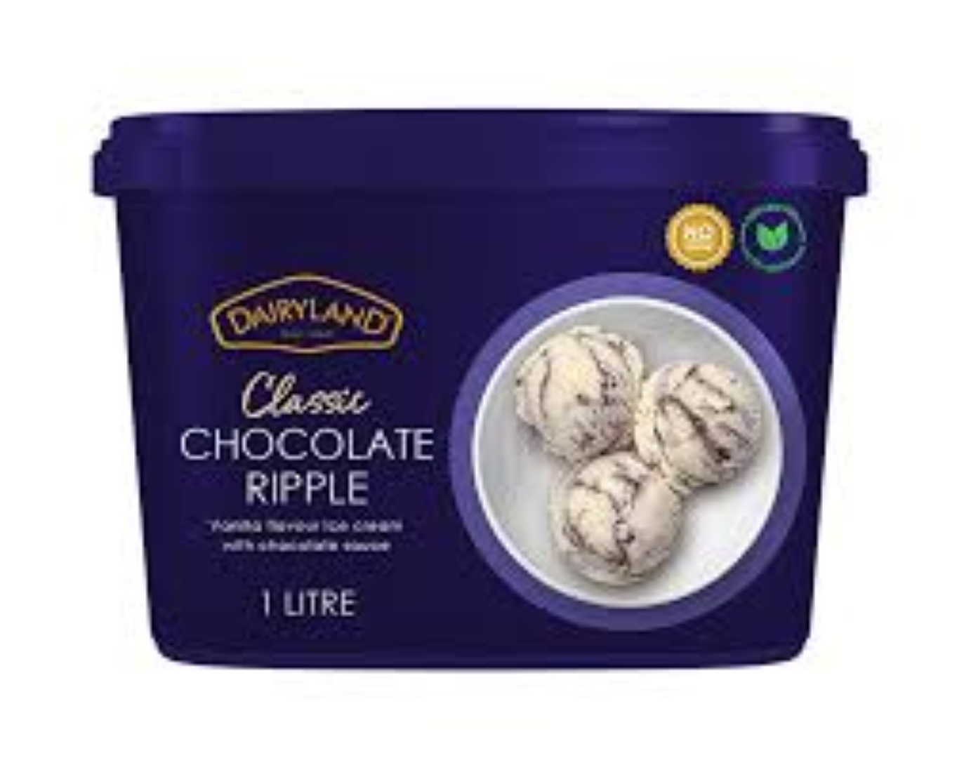DAIRYLAND CHOCOLATE RIPPLE 1LTR